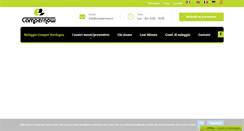 Desktop Screenshot of campernow.it